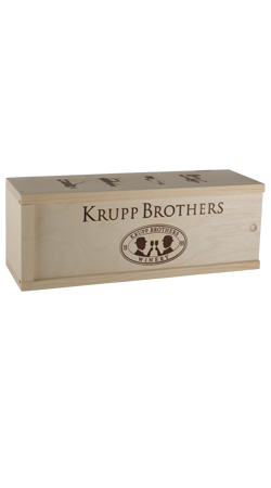 Krupp Brothers Wood Box 1 Bottle 1.5L 1