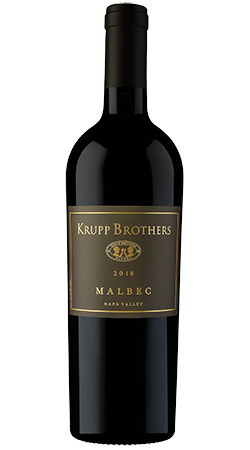 2018 Krupp Brothers Malbec 1