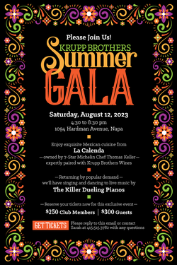 2023 Gala Club Member Ticket 1