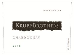 2010 Krupp Brothers Chardonnay 1