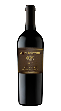 2017 Krupp Brothers Merlot 1
