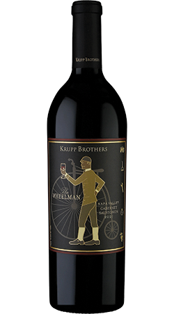 2021 The Wheelman Cabernet