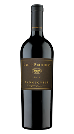 2016 Krupp Brothers Sangiovese