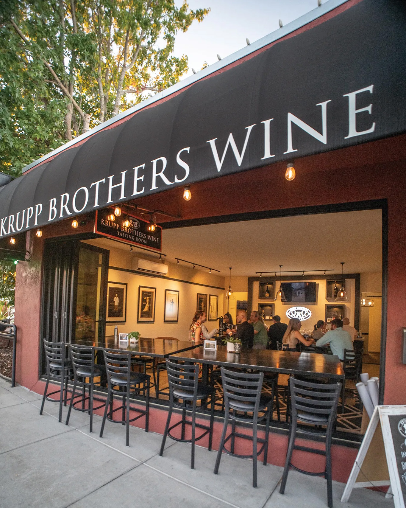 Krupp Brothers Winery