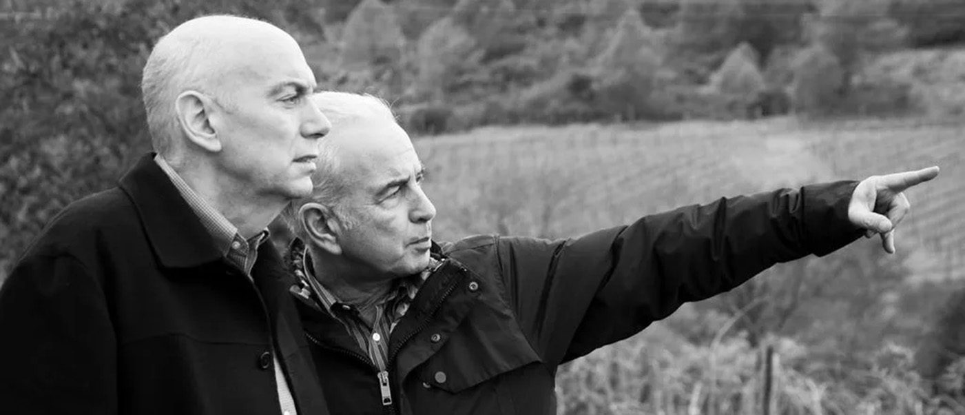 Portrait of Jan and Bart Krupp